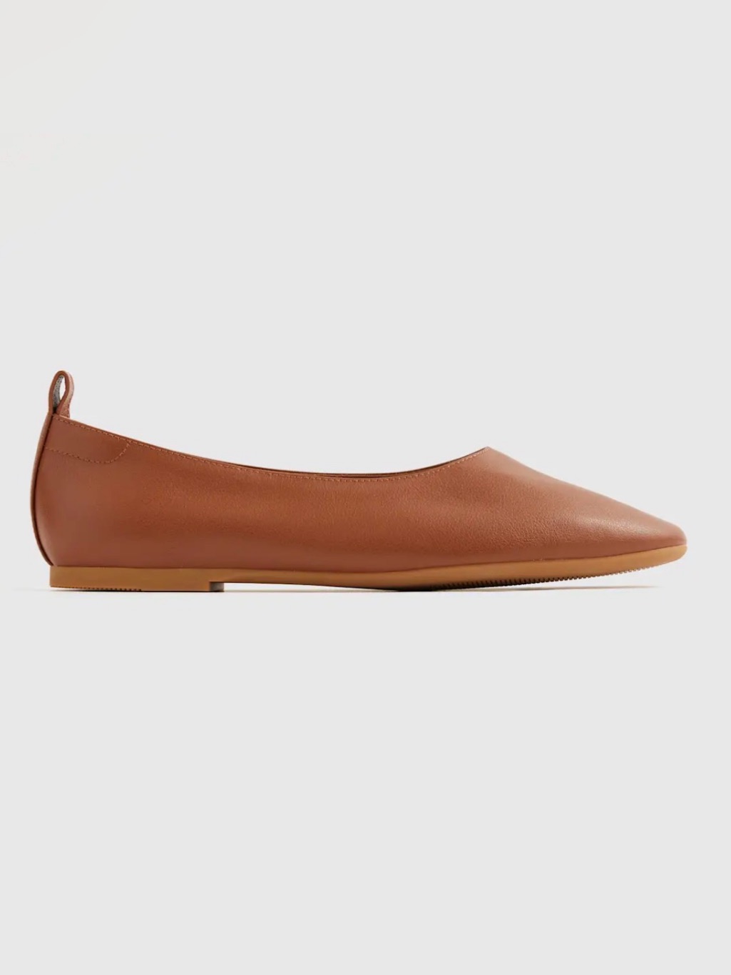 Quince Italian Leather Glove Ballet Flat New Size 8.5